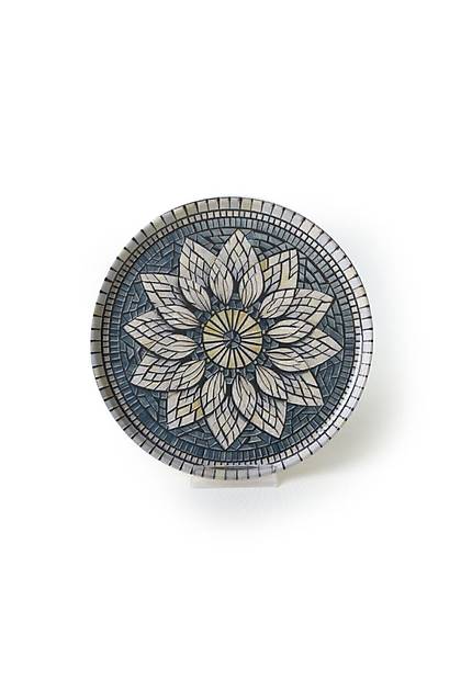 Keraart Mosaic Marvels Yemek Takm 24 Para 6 Kiilik 21619-20-21