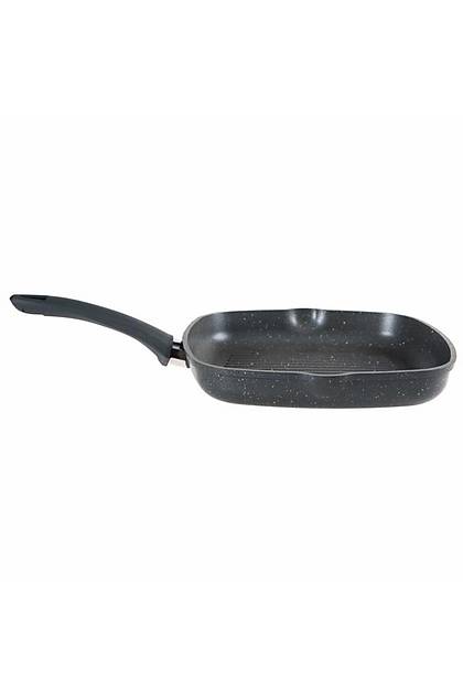 Lotus Granit Izgara Tava Siyah 24 cm