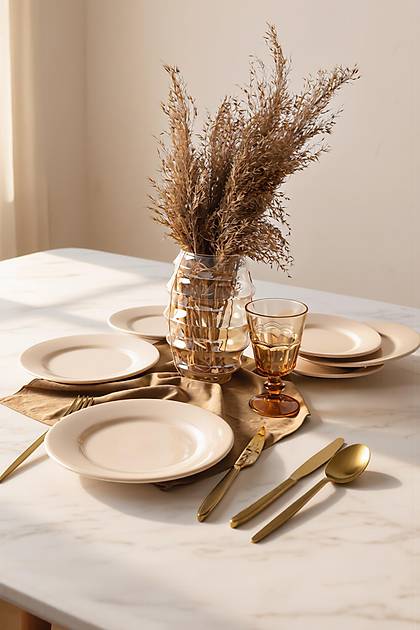 Krem Linda Pasta Taba�� 21 Cm 6 Adet 030