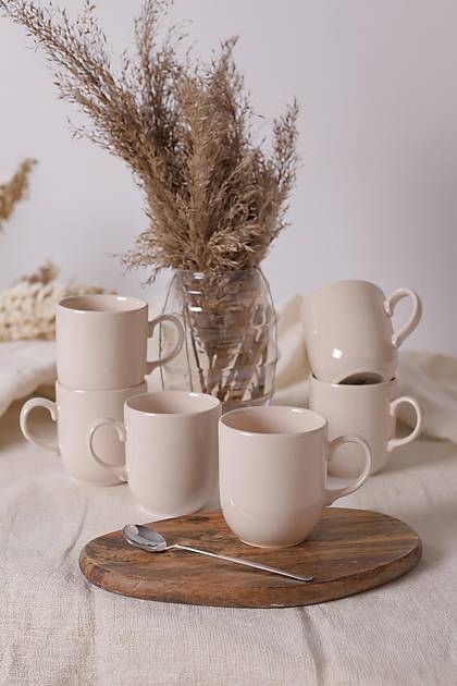 Krem Ekinoks Kupa 10 Cm 6 Adet 030