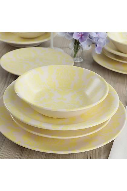 Yellow Pieces Yemek Takm 16 Para 4 Kiilik - 18193