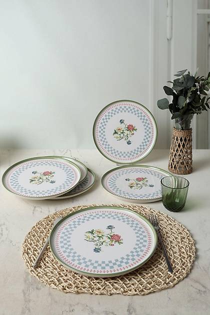 Rose Line Nordic Servis Taba 28 Cm 6 Adet 22911