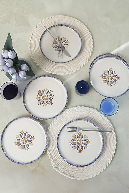 Sapphire  Nordc Pasta Taba 22 Cm 6 Adet 22746