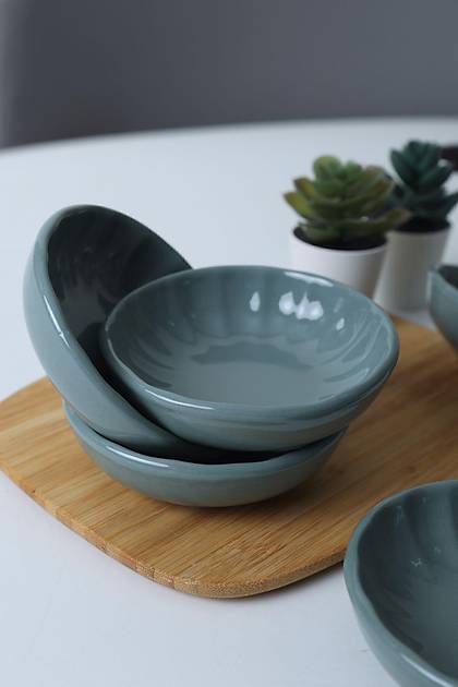 Yeil Sirius erezlik / Sosluk 12 Cm 6 Adet 326