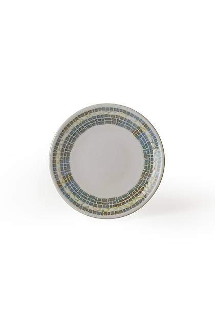 Mosaica Stoneware Pergamon Pasta Taba�� 20 Cm 6 Adet 22825