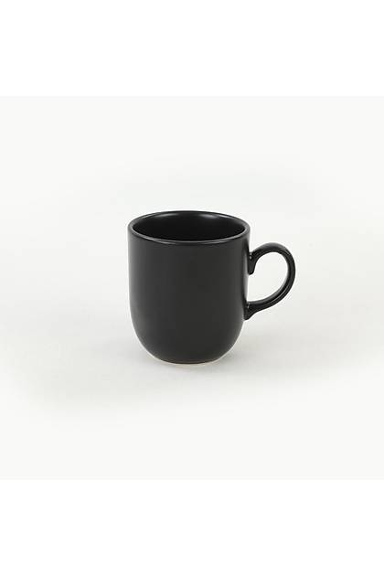Mat Siyah Ekinoks Kupa 10 Cm 6 Adet