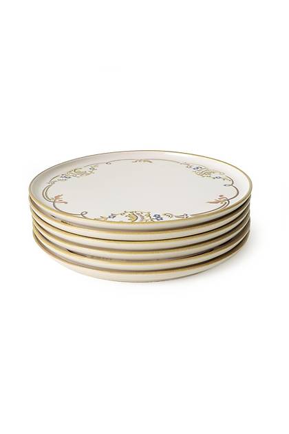 Bronze Bloom Nordic Servis Taba 28 Cm 6 Adet 22929