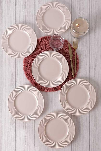 Krem Myra Pasta Taba�� 22 Cm 6 Adet 030