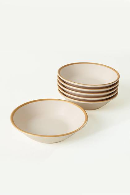 Mat Krem Gold File Hitit Yemek Taba 18 Cm 6 Adet 950