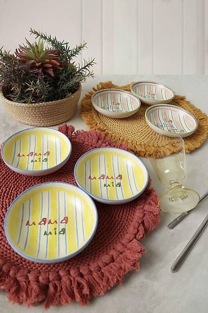 Mama Mia & La Dolce Vita Halka erezlik / Sosluk 13 Cm 6 Adet 22724-25