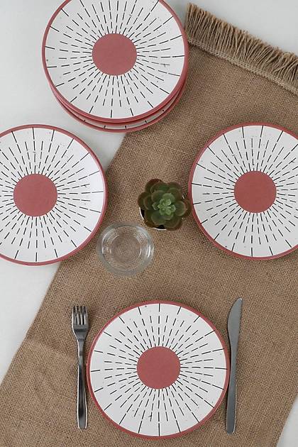 Keraart Boom Pasta Taba 20 Cm 6 Adet - 20266