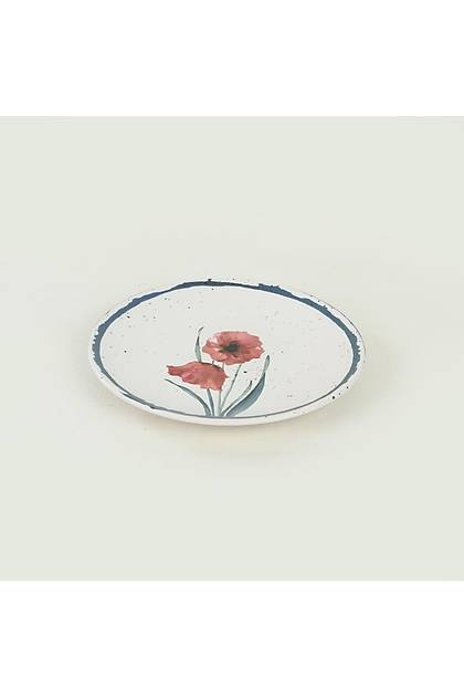 Anatolian Flowers Pasta Taba 20 Cm 6 Adet - 20256/61