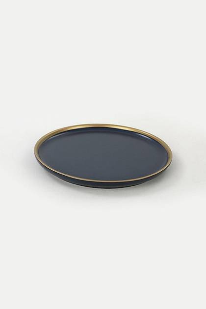 Nordic Gold Mat Lacivert Pasta Taba 22 Cm 6 Adet
