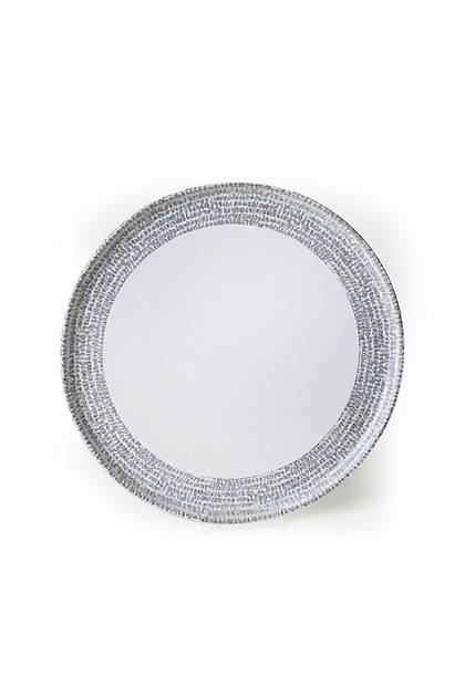 Keraart Silver Bloom Yemek Takm 24 Para 6 Kiilik 21469-70-71