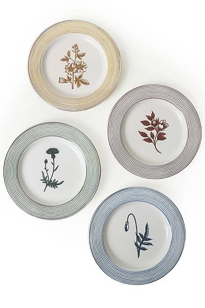 Floral Essence Assos Pasta Taba 22 Cm 4 Adet / 22890-93-94-22949