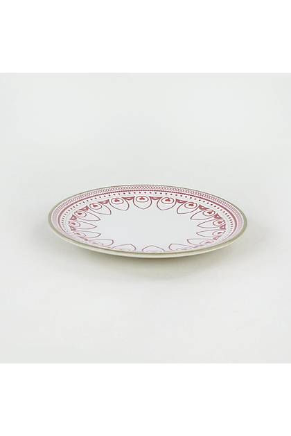 Red Dream Pasta Taba 20 Cm 6 Adet - 19872