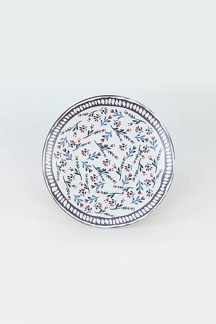 Elite Bloss Pasta Taba 20 Cm 6 Adet - 19766