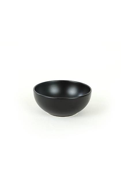 Mat Siyah Delta orba Kasesi 14 Cm 6 Adet