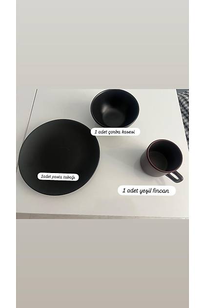 Ege Pasta 1 adet/ Kase 1 Adet/ 982 fincan 1 adet