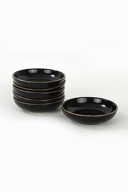 Gold Line Black Halka erezlik/Sosluk 13 Cm 6 Adet