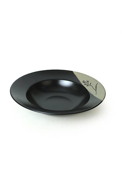 Keraart Trace Of Black Delta Makarna Taba 26 Cm 21487