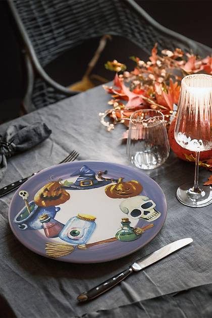 Keraart Halloween Servis Taba 26 Cm 22290