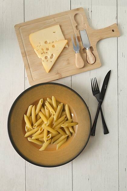 Yellow Ege Makarna Taba 28 Cm 21719