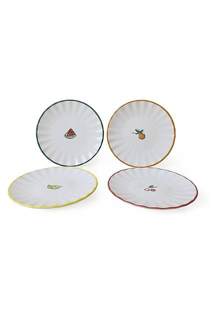 Fruit Feast Sirius Pasta Taba 22 Cm 4 Adet 23108-11
