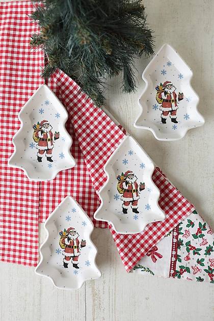 Ylba Noel Baba Kayk erezlik 17 Cm 4 Adet 23769