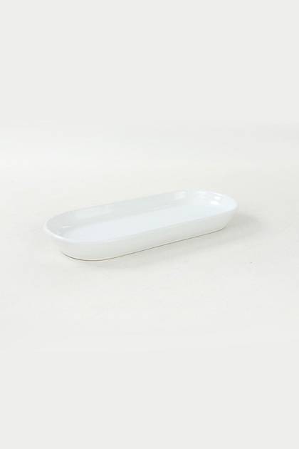 Beyaz Noyan Kayk Tabak 2 Adet 26 Cm