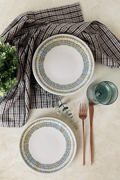 Mosaica Stoneware Pergamon Pasta Taba�� 20 Cm 6 Adet 22825