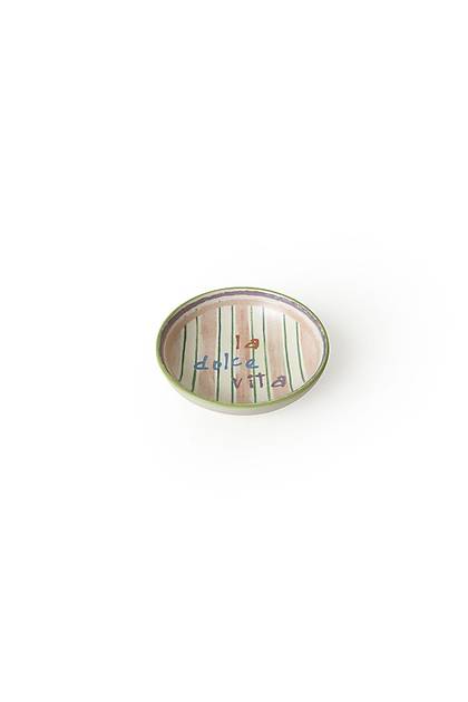 Mama Mia & La Dolce Vita Halka erezlik / Sosluk 13 Cm 6 Adet 22724-25