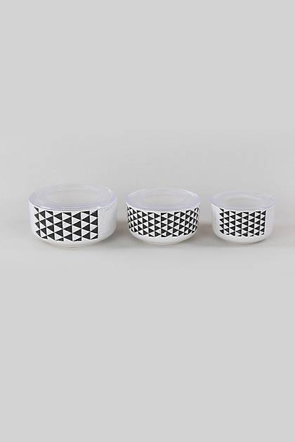 Keraart Trigon Saklama Kab 12/14/16 cm 3 Para