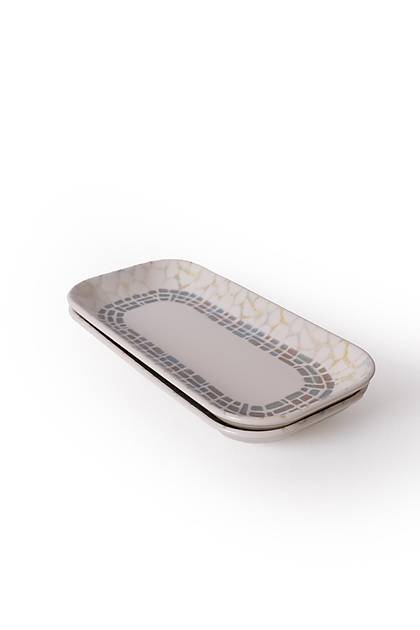 Professional Mosaica Pergamon Kay�k Tabak 28 Cm 2 Adet 22825