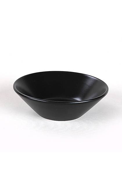 Mat Siyah Frig orba Kasesi 14 Cm 6 Adet