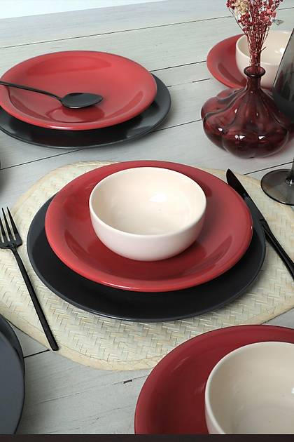 Noble Mix Yemek Takm 18 Para 6 Kiilik 030-520-623