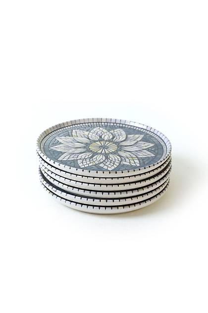Keraart Mosaic Marvels Pasta Taba 22 cm 6 Adet 21619