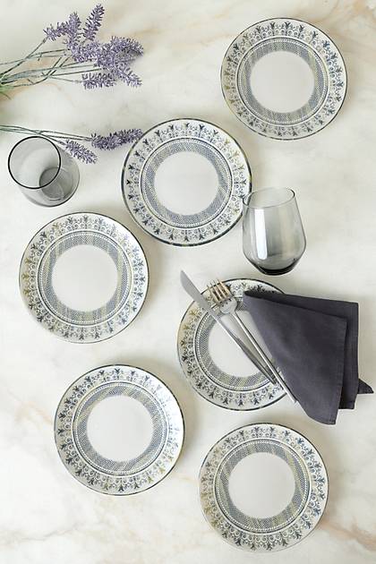 Mirabella Stoneware Ege Pasta Taba 20 Cm 6 Adet 23471