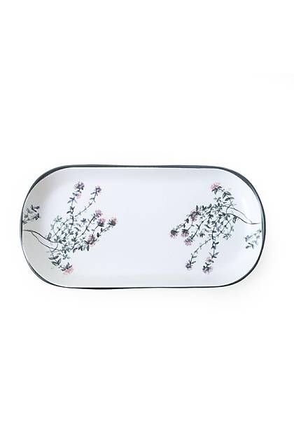Keraart iek Bahesi Noyan Kayk Tabak 28 Cm 2 Adet 18938