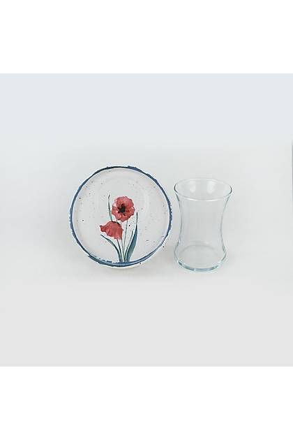 Anatolian Flowers Kahvalt Takm 44 Para 6 Kiilik - 256/261