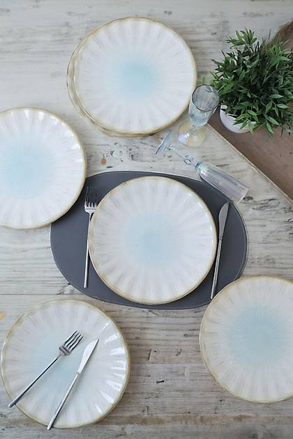 Keraart Misty Sirius Servis Taba 27 Cm 6 Adet 21731