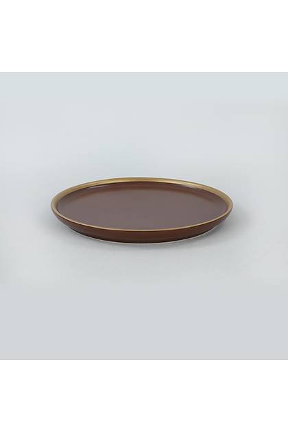 Nordic Gold Mat Ac Kahve Pasta Taba 22 Cm 6 Adet - 955
