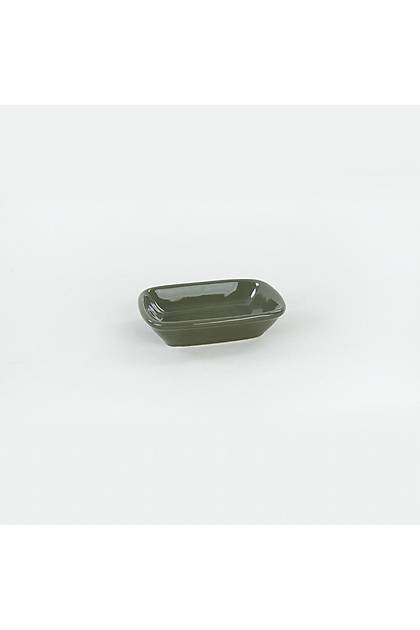 Rainbow Cold Dikdrtgen erezlik / Sosluk 13 Cm 6 Adet - 113/609