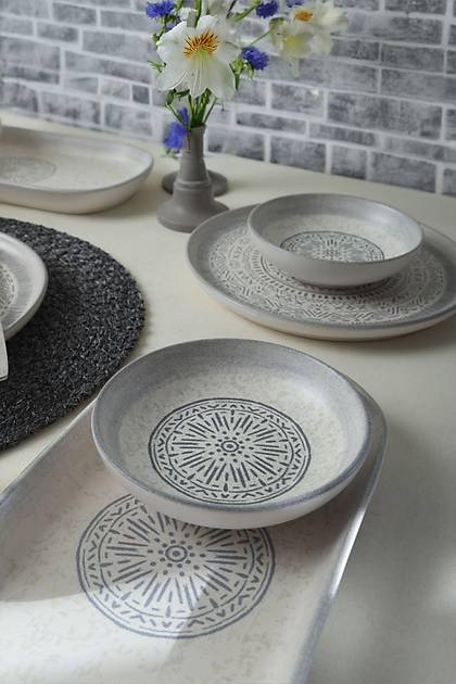 Stone Kahvalt Takm 10 Para 4 kiilik 21426-27