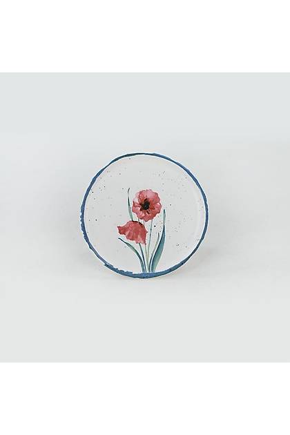 Anatolian Flowers Ephesus Tatl Taba 14 Cm 6 Adet - 256/261