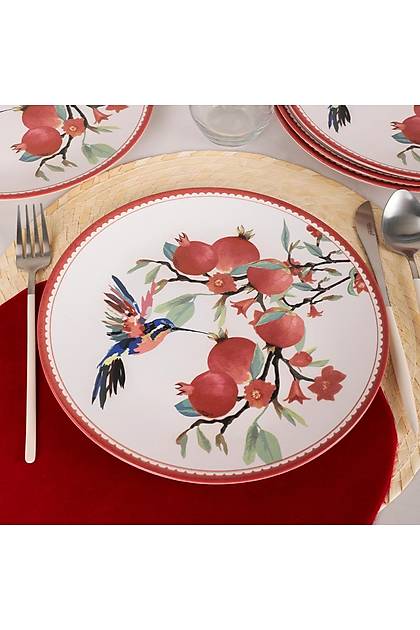 Nar iei Ege Servis Taba 26 Cm 6 Adet - 19154