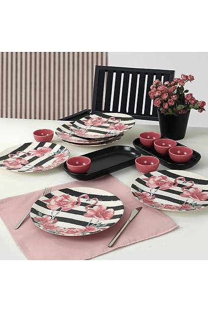 Flamingo Kahvalt Takm 14 Para 6 Kiilik