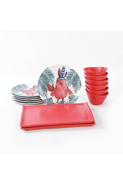 Owl Kahvalt Takm 14 Para 6 Kiilik