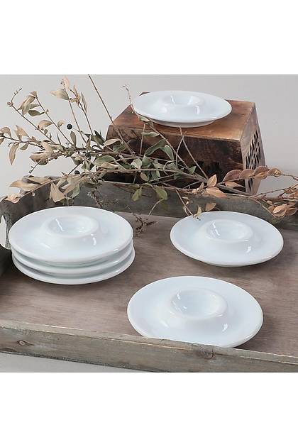 Beyaz Ege Yumurtalk 13 Cm 6 Adet