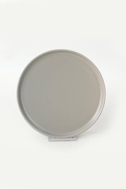 Mat Gri Nordic Pasta Taba�� 22 Cm 4 Adet 995